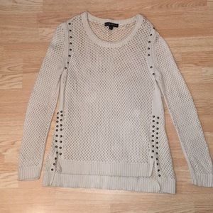 Studded Knit Sweater